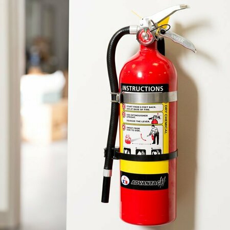 BADGER Advantage ADV-550 5 lb. Dry Chemical ABC Fire Extinguisher 472ADV550VB